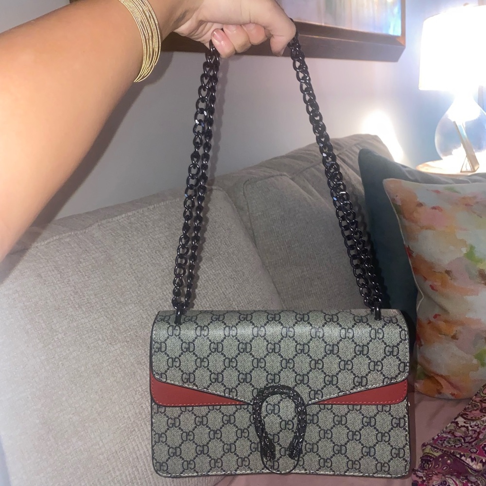 FAKE Dionysus GG shoulder bag